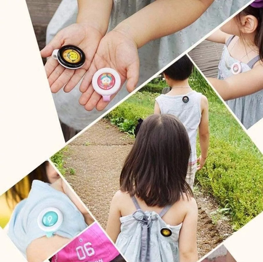 BOTÓN REPELENTE DE MOSQUITOS PARA BEBE ¡Envío gratis!