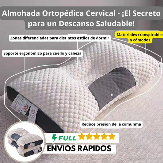 CerviRest - Soporte cómodo para tu cuello