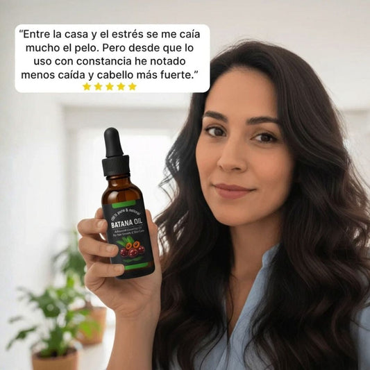 Aceite de Batana - Apoya el crecimiento y revitaliza tu cabello