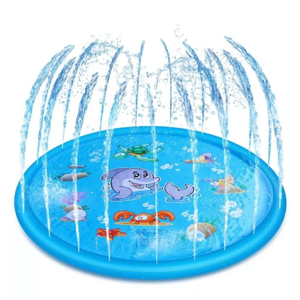 PISCINA ALFOMBRA LANZA AGUA 170 CM