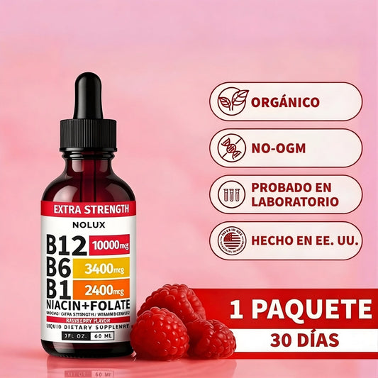 VitalB Complex - Energía diaria sostenida