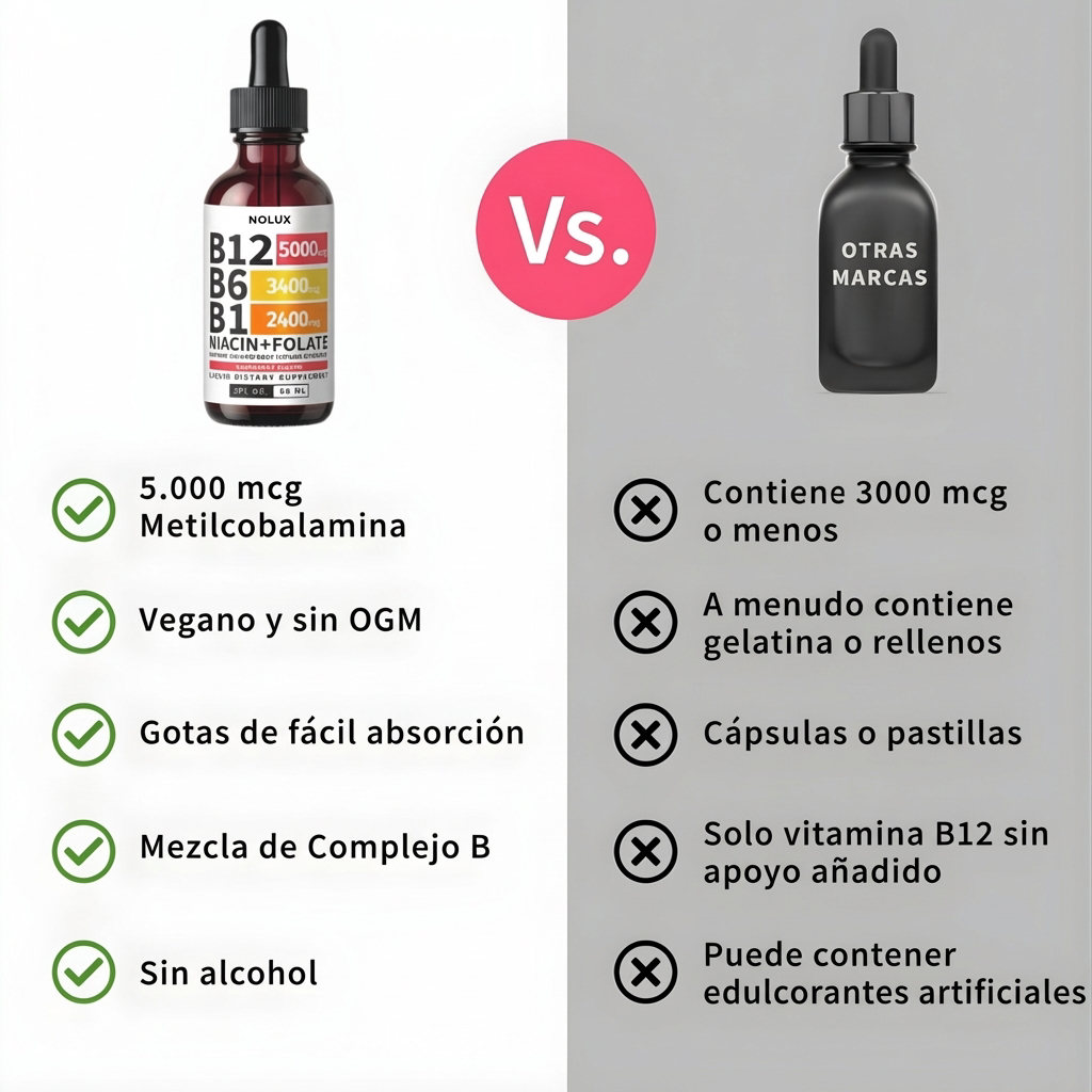 VitalB Complex - Energía diaria sostenida