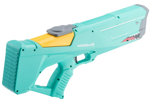 JUGUETE PISTOLA DE AGUA ELÉCTRICA TIBURÓN