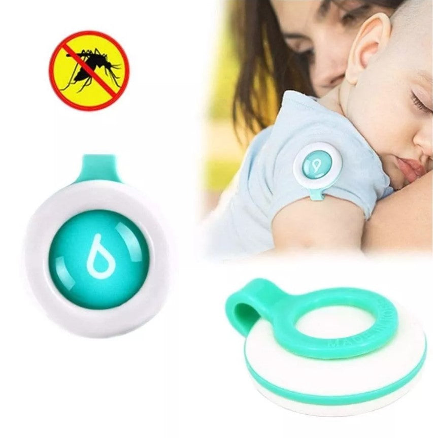 BOTÓN REPELENTE DE MOSQUITOS PARA BEBE ¡Envío gratis!