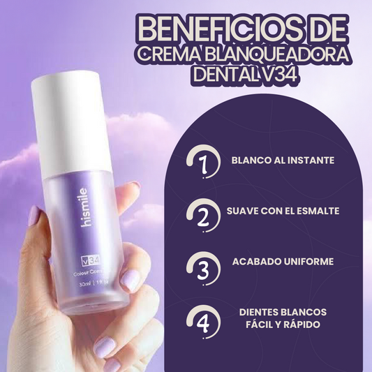 Lumident V34 - Sonrisa más blanca al instante