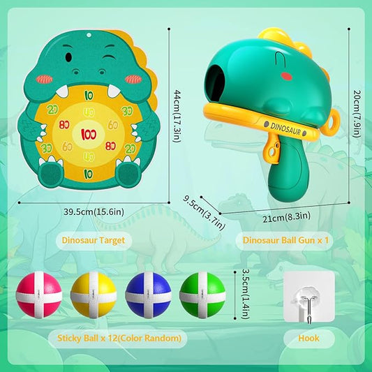 PISTOLA DE PELOTA PEGAJOSAS PARA NIÑOS
