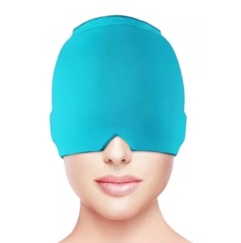 GORRO GEL ALIVIA DOLOR DE CABEZA