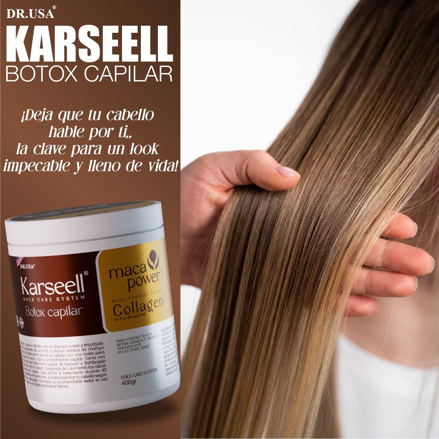 MASCARILLA BOTOX CAPILAR KARSEELL