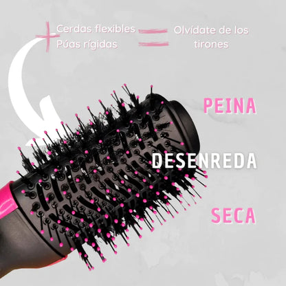 CEPILLO 3 EN 1 PEINA - SECA - ALISA