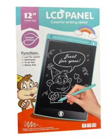 PIZARRA MÁGICA TABLET LCD 12¨