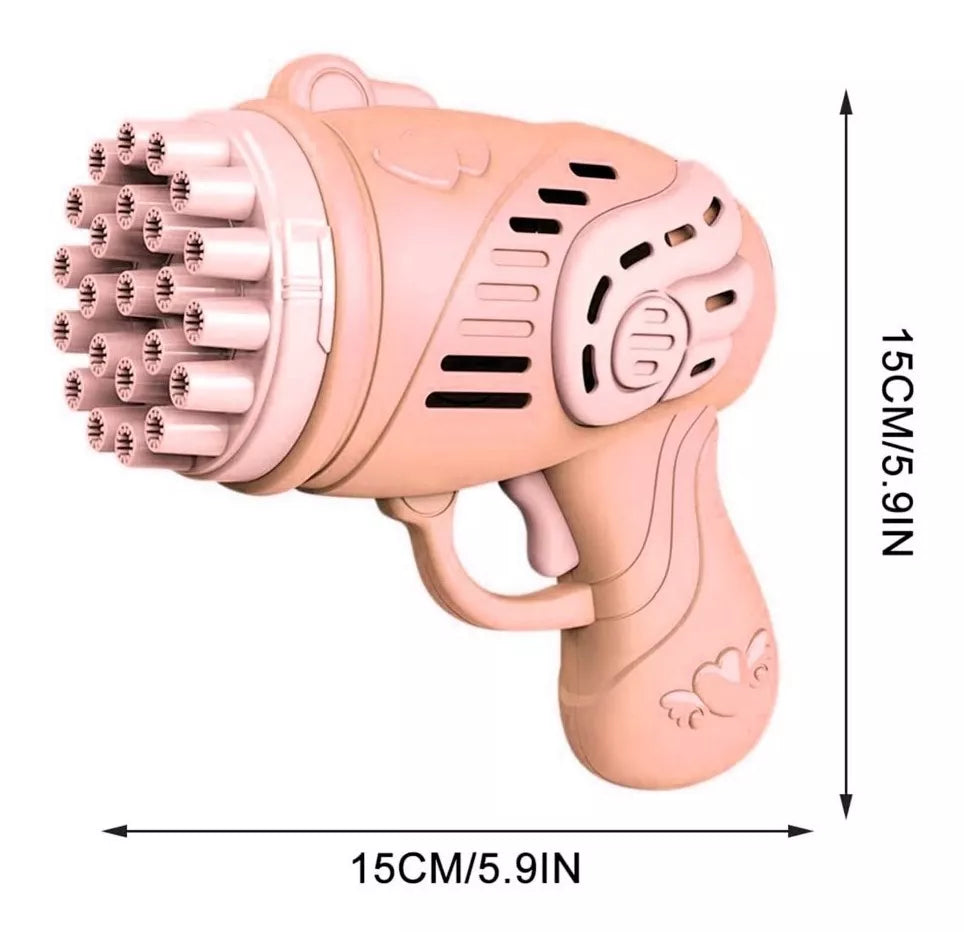 PISTOLA MULTIBURBUJAS