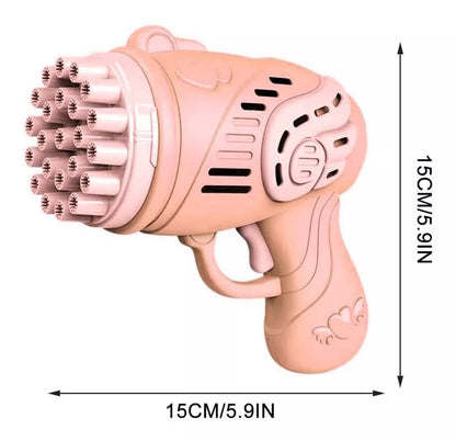 PISTOLA MULTIBURBUJAS