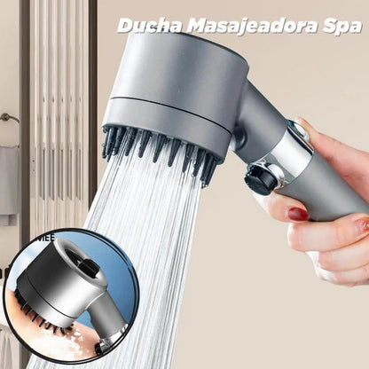 DUCHA CON MASAJEADOR Y FILTRO