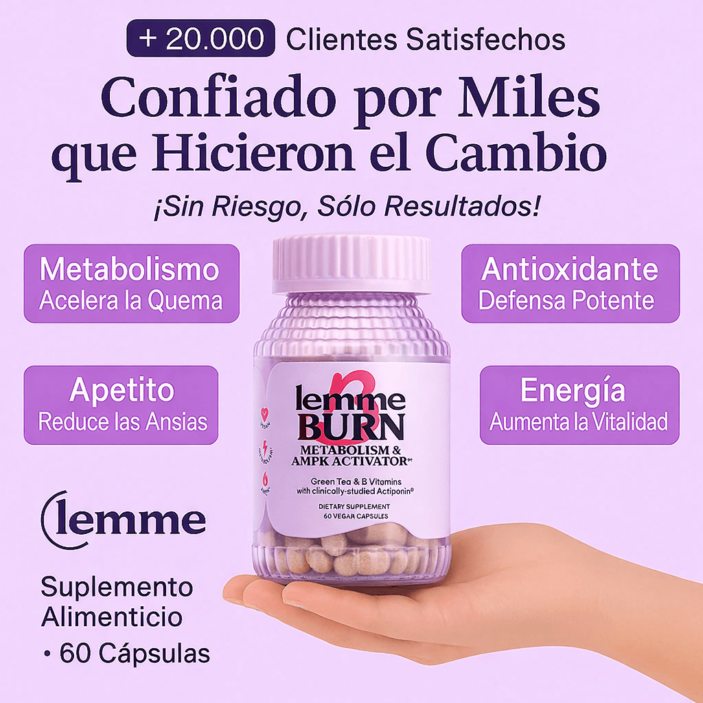 Lemme Burn - Impulsa tu metabolismo cada día