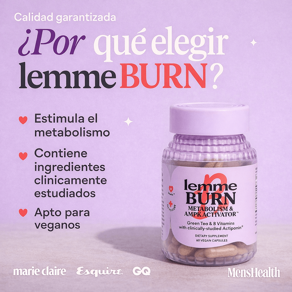 Lemme Burn - Impulsa tu metabolismo cada día