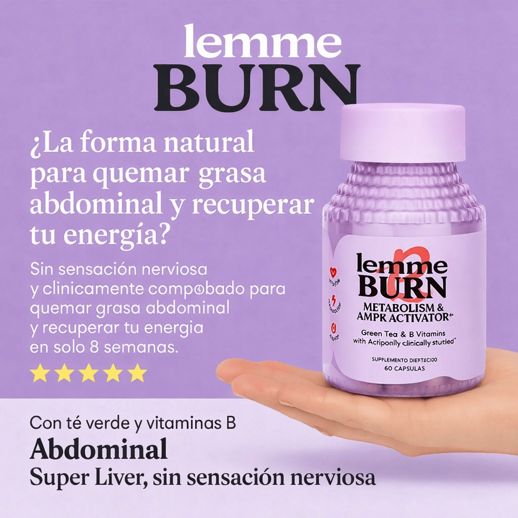 Lemme Burn - Impulsa tu metabolismo cada día