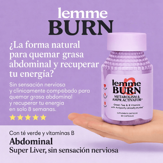 Lemme Burn - Impulsa tu metabolismo cada día