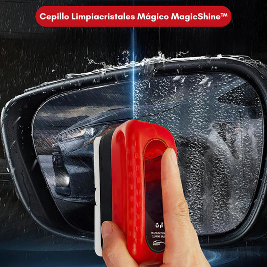 CEPILLO ANTI EMPAÑANTE PARA VIDRIO MagicShine