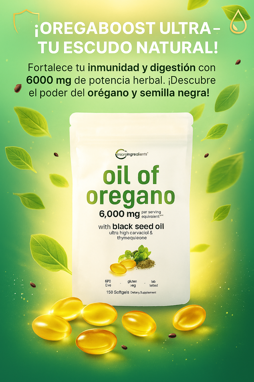 OregaPlus - Respiración y digestión sin molestias