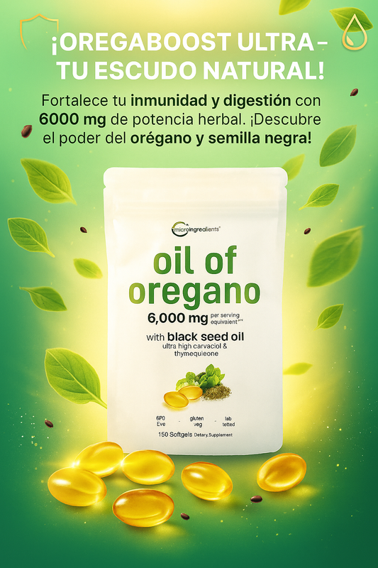 OregaPlus - Respiración y digestión sin molestias