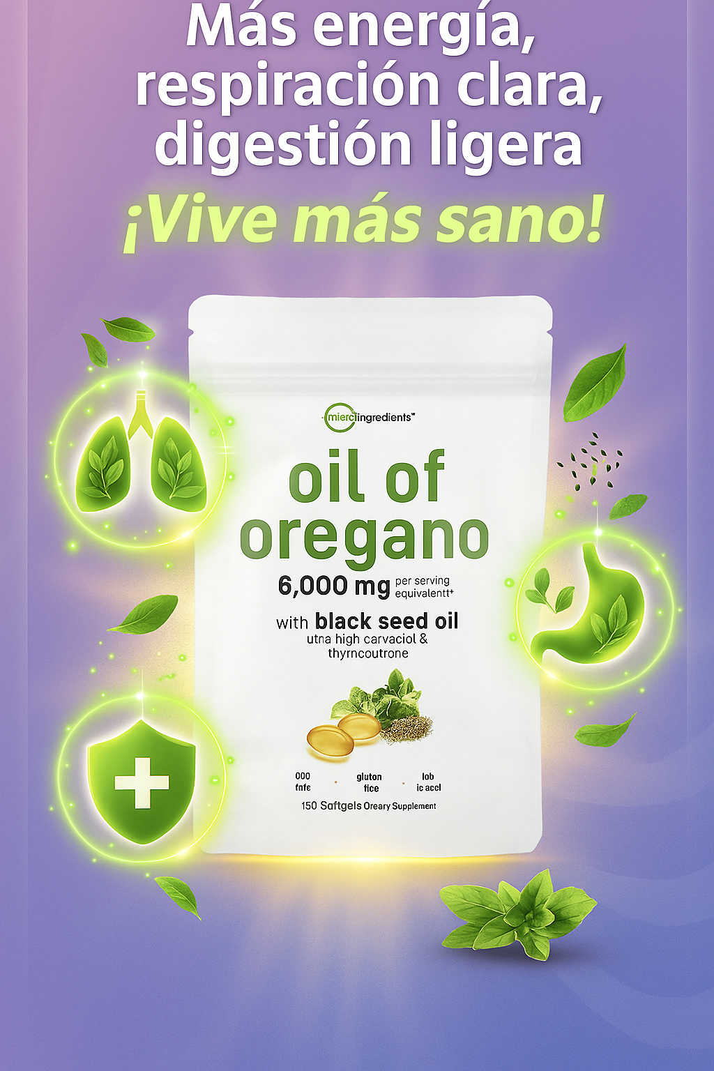OregaPlus - Respiración y digestión sin molestias