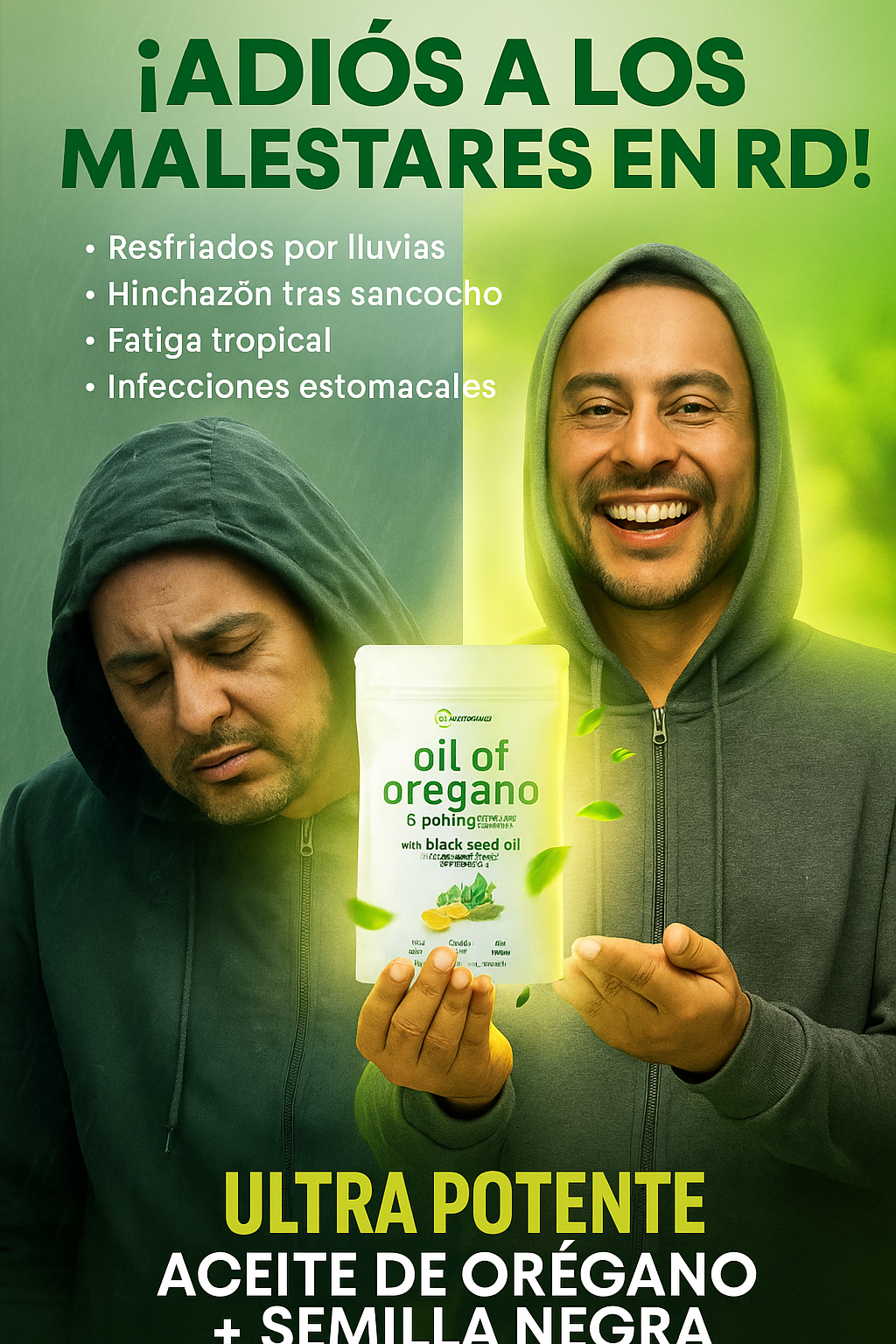 OregaPlus - Respiración y digestión sin molestias