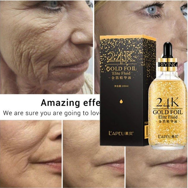 SERUM 24K GOLD 100ML 2X1 ¡COMIENZA BELLA EL 2026!