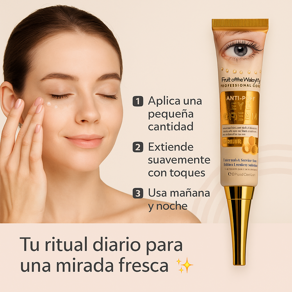 Wokali con Q10™ 2x1 – Reduce bolsas y rejuvenece tu mirada
