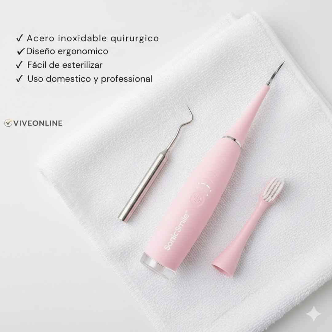 SoniClean Pro - Remueve sarro y manchas