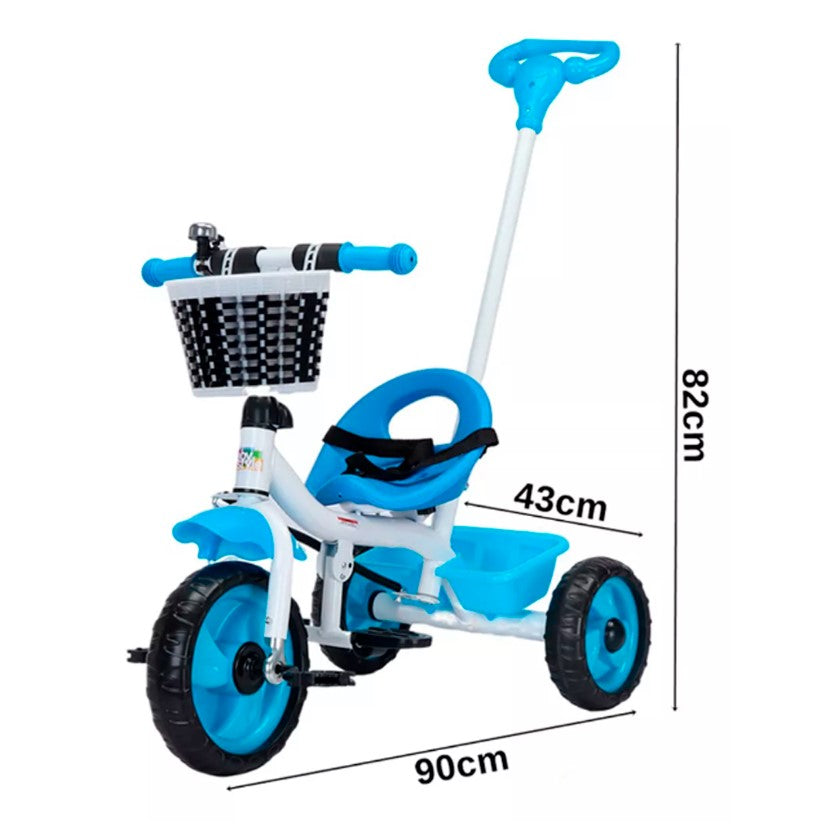 TRICICLO FLEX INFANTIL 2 EN 1 (DE 1 A 6 AÑOS)