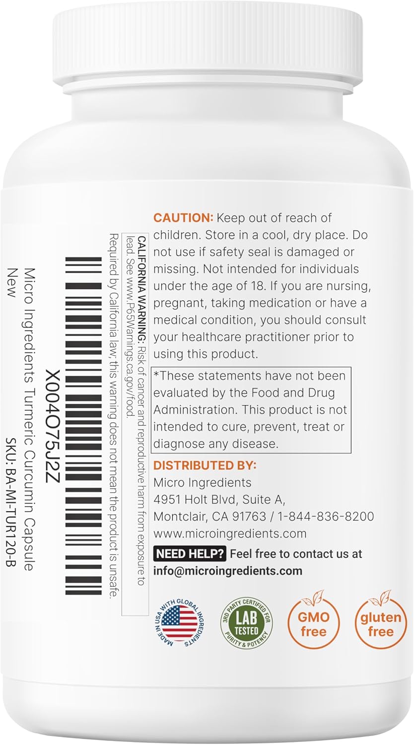 TURMERIC CURCUMIN