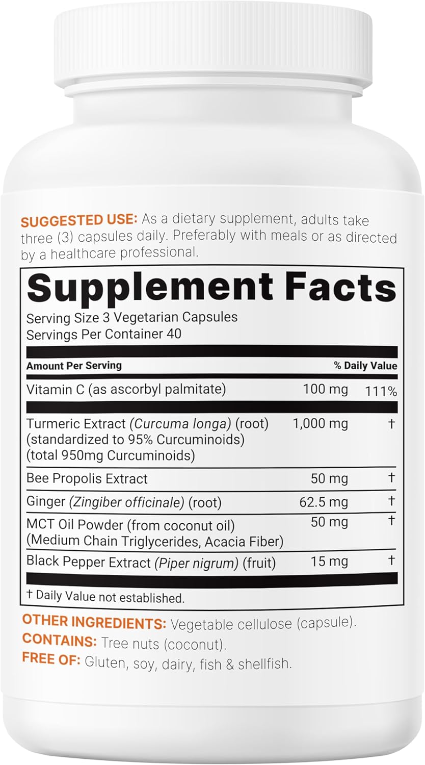 TURMERIC CURCUMIN
