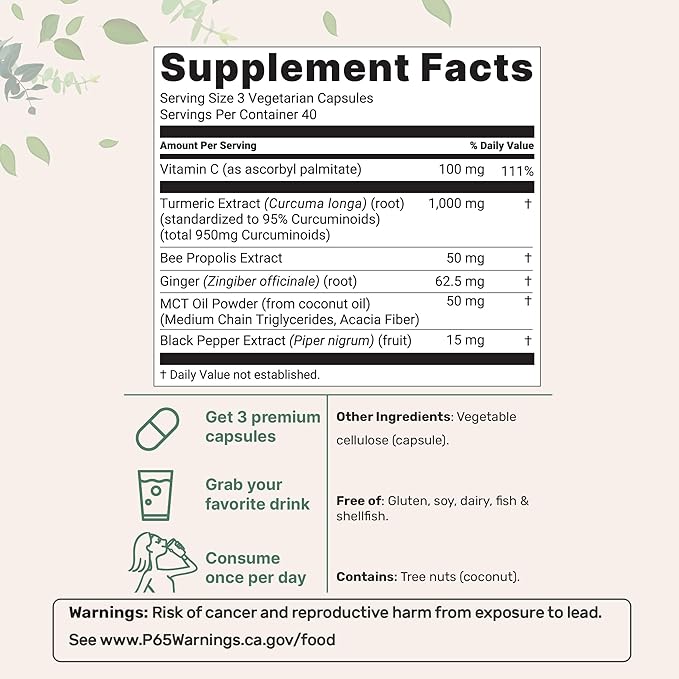 TURMERIC CURCUMIN