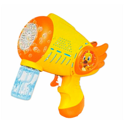 PISTOLA DE MULTI-BURBUJAS PARA NIÑOS