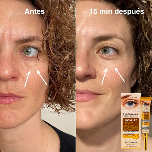 Wokali con Q10™ 2x1 – Reduce bolsas y rejuvenece tu mirada