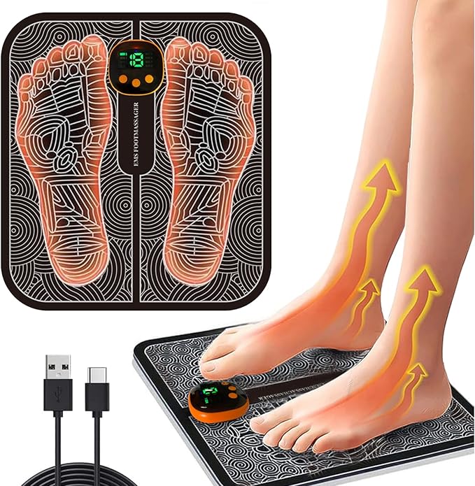 MASAJEADOR DE PIES ELÉCTRICO PORTÁTIL USB