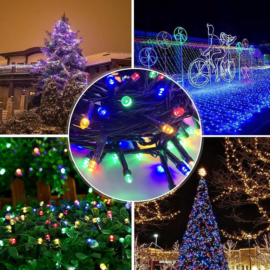 LUCES SOLARES NAVIDEÑAS (2x1 PROMO NAVIDAD 🎄)