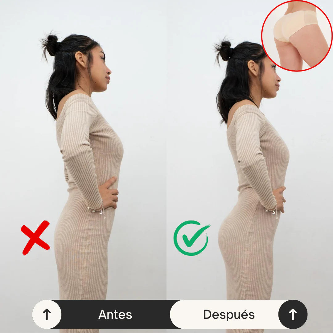 FAJA LEVANTA GLUTEOS MOLDEADOR
