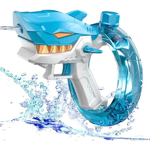 PISTOLA AUTOMÁTICA DE AGUA ELÉCTRICA POR USB SHARK