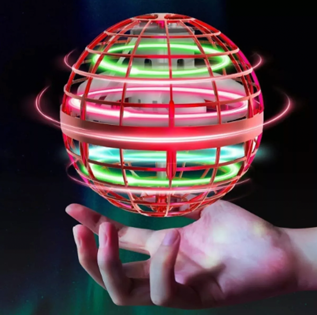 PELOTA VOLADORA BOOMERANG
