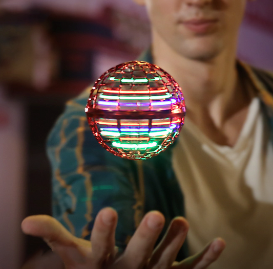 PELOTA VOLADORA BOOMERANG