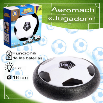 BALON DE FÚTBOL FLOTANTE LED