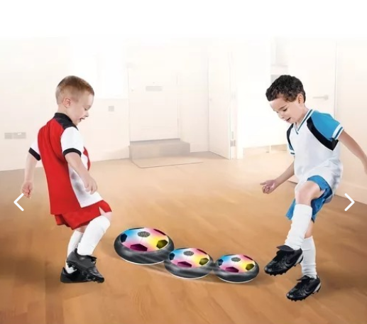 BALON DE FÚTBOL FLOTANTE LED
