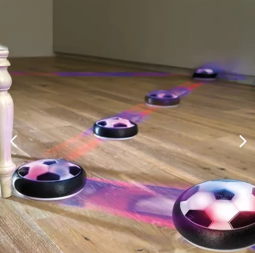 BALON DE FÚTBOL FLOTANTE LED