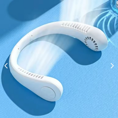 MINI VENTILADOR DE CUELLO REFRIGERADO