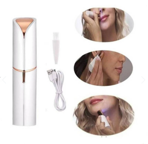 DEPILADOR FACIAL PORTÁTIL