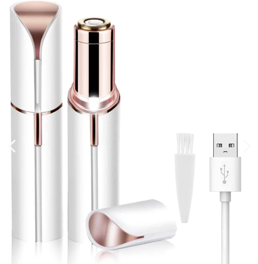 DEPILADOR FACIAL PORTÁTIL