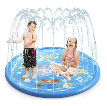 PISCINA ALFOMBRA LANZA AGUA 170 CM