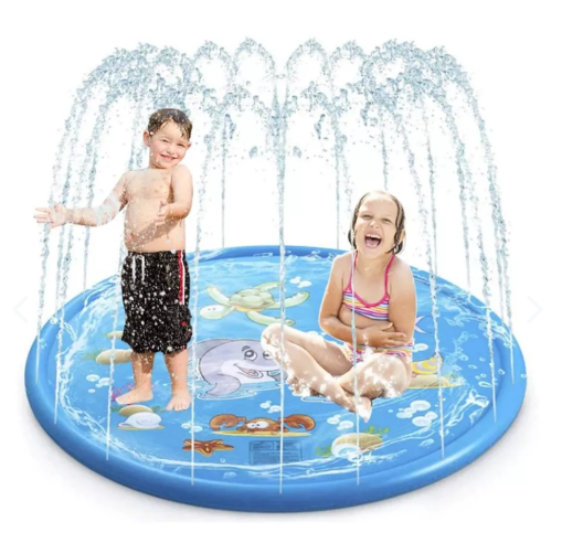 PISCINA ALFOMBRA LANZA AGUA 170 CM