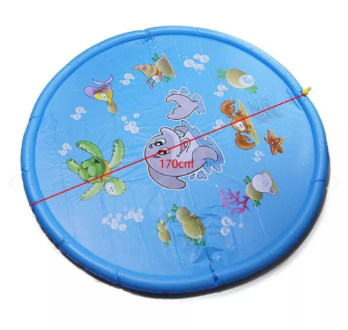 PISCINA ALFOMBRA LANZA AGUA 170 CM